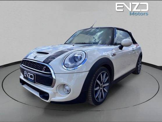 MINI COOPER 2.0 S CABRIO 16V TURBO GASOLINA 2P AUTOMÁTICO